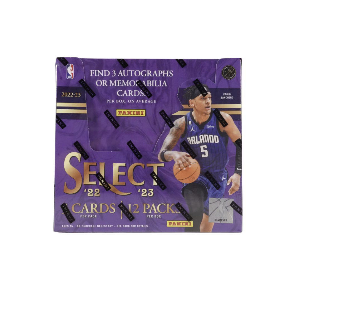 2022-23 Panini Select Basketball Hobby Box
